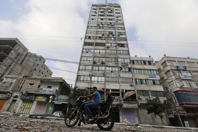 Με αμείωτη ένταση συνεχίζεται το ισραηλινό σφυροκόπημα στη Γάζα